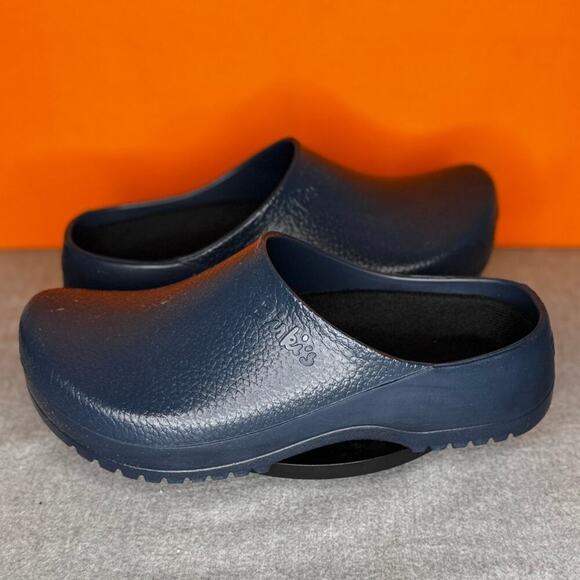 Birkenstock Super Birki Blue Clog Mens 11 WITH BOX - Picture 3 of 7